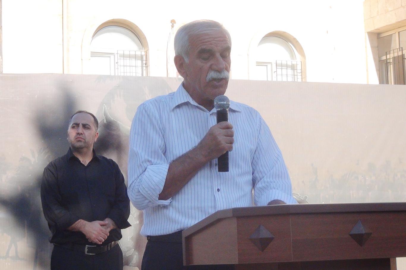 "Hazreti Hüseyin izzetin ve direnişin sembolüdür" "Hazreti Hüseyin izzetin ve direnişin sembolüdür"